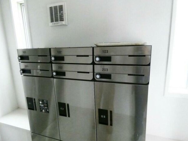 スカイ・フラワーのその他共用部分