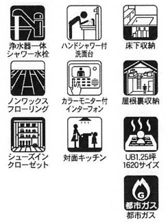 【その他】 | 座間市緑ケ丘1丁目  1号棟 2期 | 設備・仕様