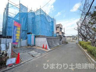 【外観】 | 座間市緑ケ丘1丁目  1号棟 2期 | 販売現地　2026年5月完成予定