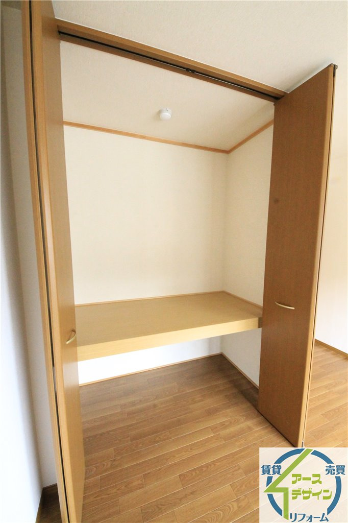 23番館の収納|※類似部屋