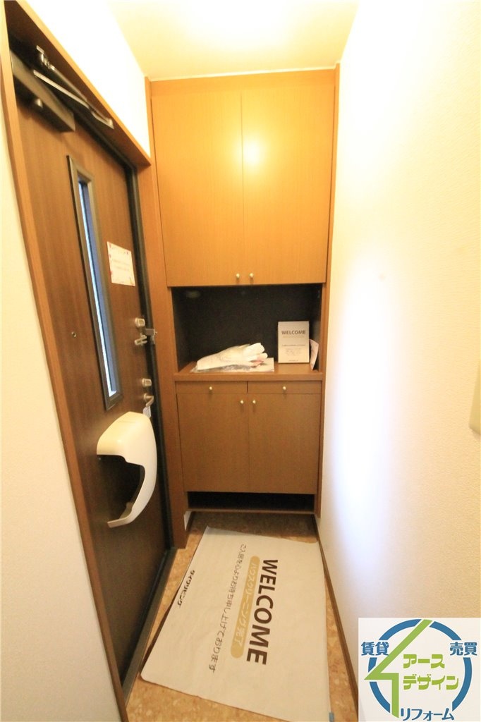 23番館の玄関|※類似部屋