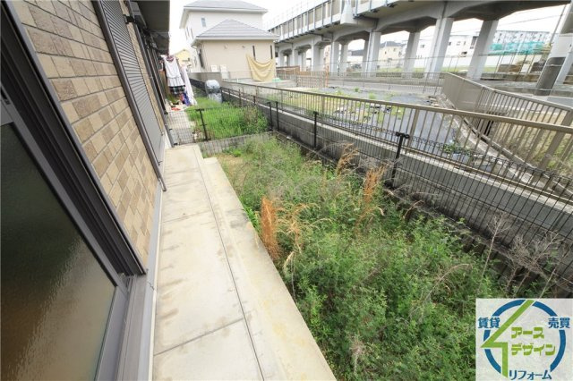 23番館のバルコニー|※類似部屋