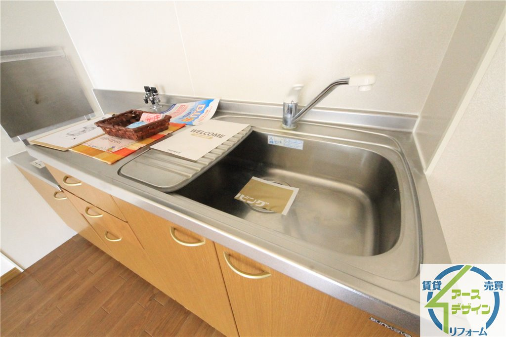 23番館のキッチン|※類似部屋