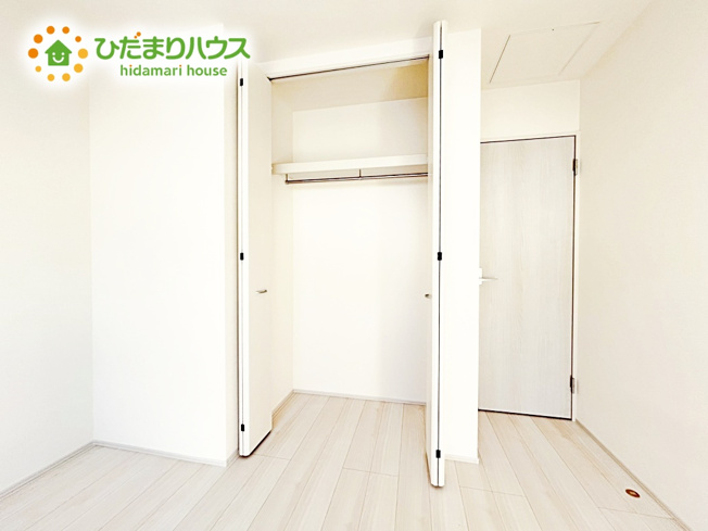 【収納】 | ひたちなか足崎19期　新築戸建　2号棟 | 各居室にはしっかりと収納を完備！