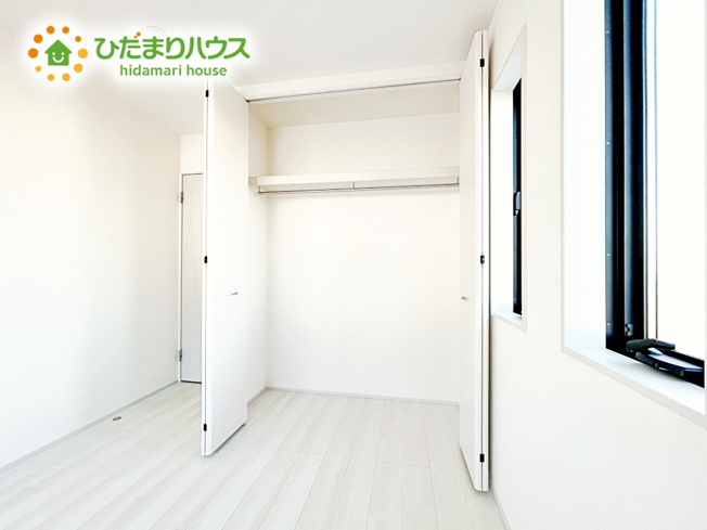 【収納】 | ひたちなか足崎19期　新築戸建　2号棟 | クローゼットタイプの収納は荷物がどこにあるかすぐに見つかります！