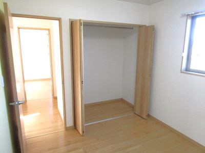 【収納】 | 【太陽光パネル搭載】中央市東花輪 | たっぷりとした収納スペースです