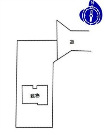 【区画図】 | 【太陽光パネル搭載】中央市東花輪 | 区画図