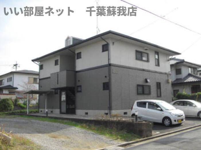 ハイカムールおゆみ野の外観|建物外観を気になさる方へ、見た目の良い物件です