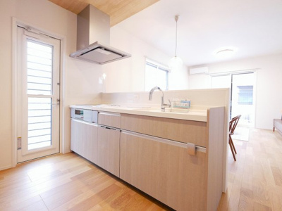 【キッチン】 | サンコート 若松区響南町