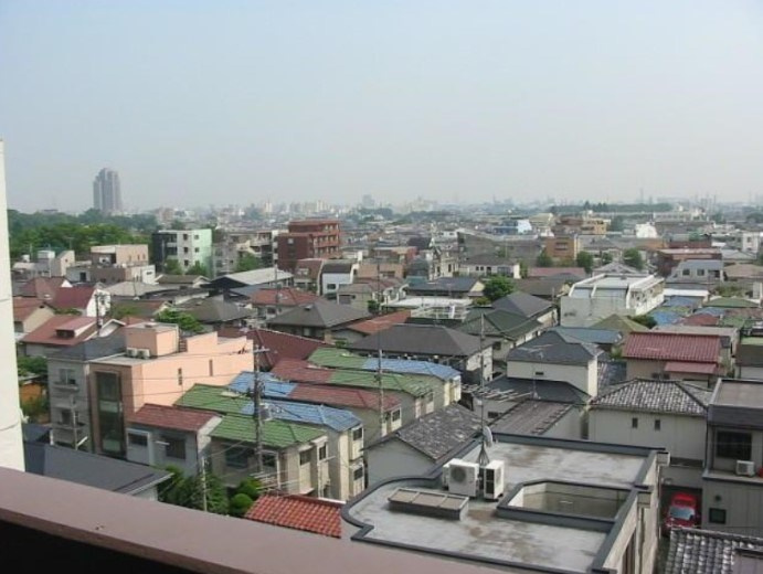 ローズガーデンの展望