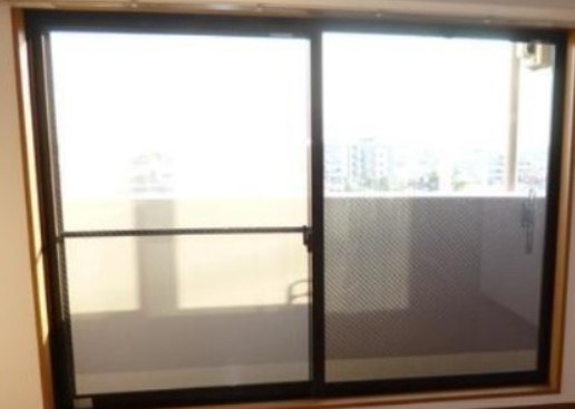 ローズガーデンのバルコニー