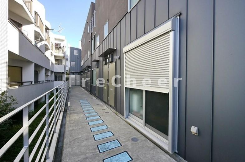 Grande House中板橋のエントランス