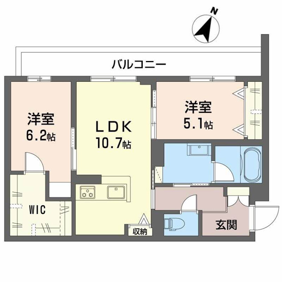 【間取り】 | シャーメゾン玉津