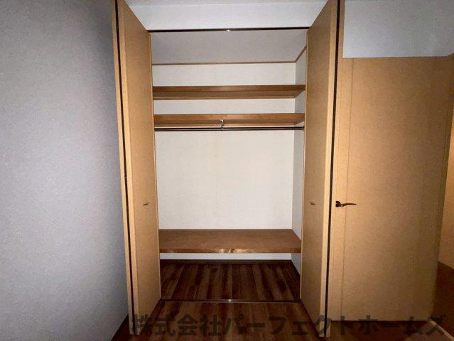 リバティパーク枚方B棟の収納|収納があります