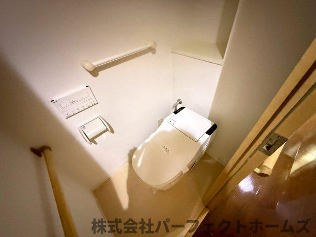 リバティパーク枚方B棟のトイレ|トイレです