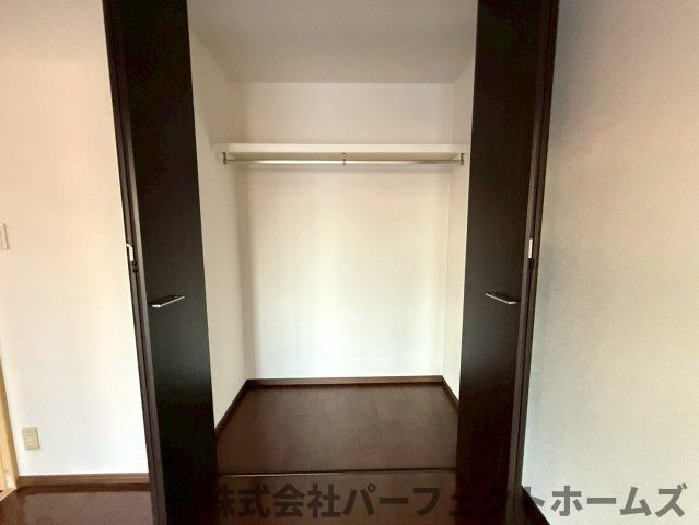 リバティパーク枚方B棟の収納|専用の収納スペースです