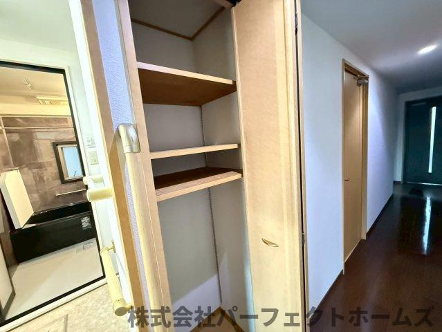 リバティパーク枚方B棟の収納|たっぷりとした収納スペースです