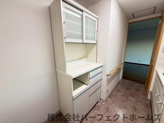 リバティパーク枚方B棟の収納|十分な収納スペースがあります