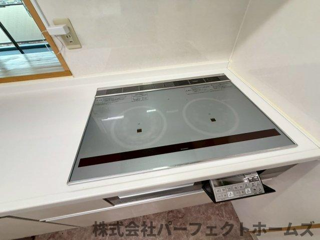 リバティパーク枚方B棟のキッチン|きれいなキッチンです