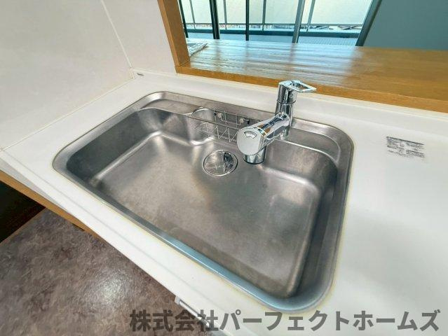 リバティパーク枚方B棟の浴室|コンパクトで使いやすいお風呂です