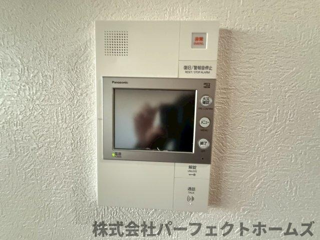 リバティパーク枚方B棟の防犯設備