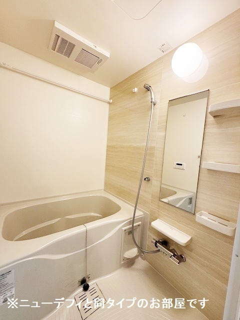 クォーツハウスの浴室