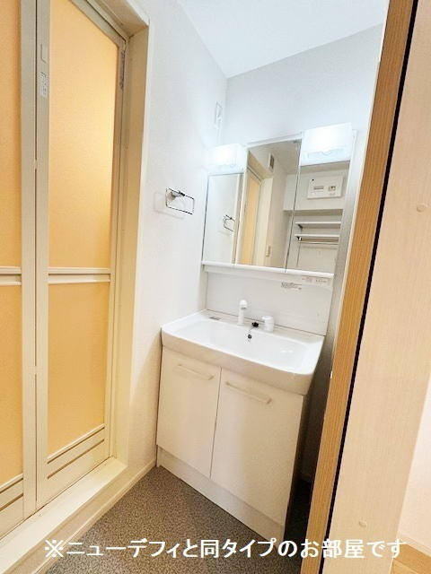 クォーツハウスの洗面所