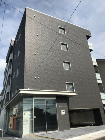エグゼ八木北の外観|鉄骨造マンション5階建て