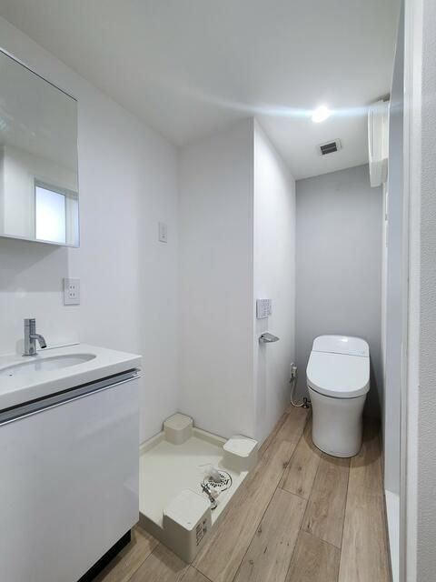 プラチナフォルム上野のトイレ