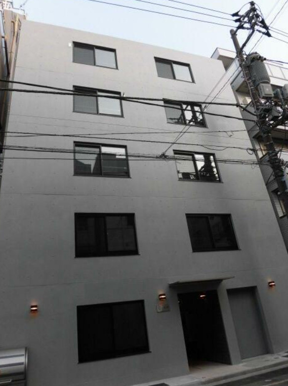 プラチナフォルム上野の外観