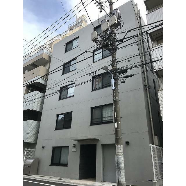 プラチナフォルム上野の外観