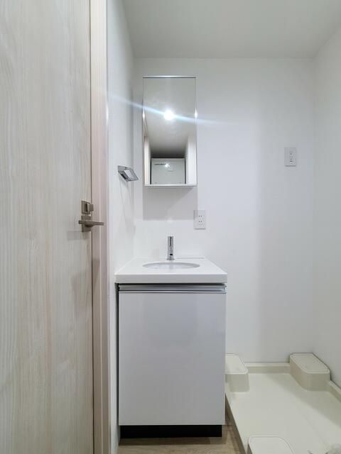 プラチナフォルム上野の洗面所