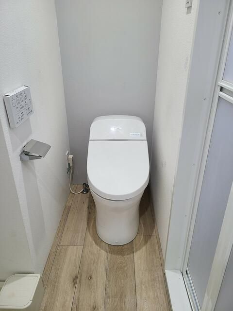 プラチナフォルム上野のトイレ