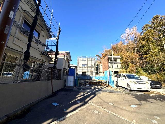 自然と寄り添う暮らし　新築住宅の外観|陽当良好