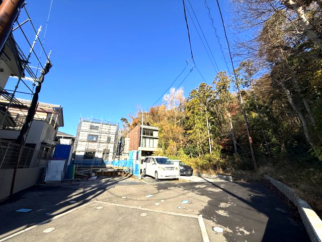 自然と寄り添う暮らし　新築住宅の周辺|住宅街