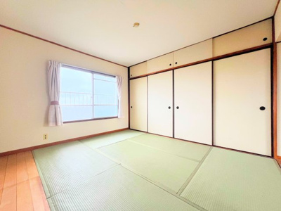 【和室】 | 竹山団地 | ◆落ち着きのある和室で、くつろぎの時間をお過ごしいただけます。