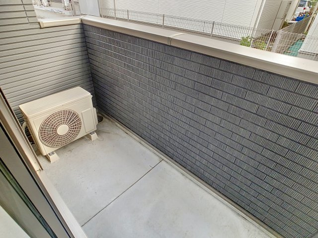 レジデンス木屋瀬Ｂのバルコニー