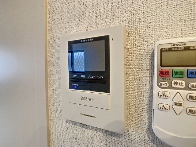 レジデンス木屋瀬Ｂのセキュリティ