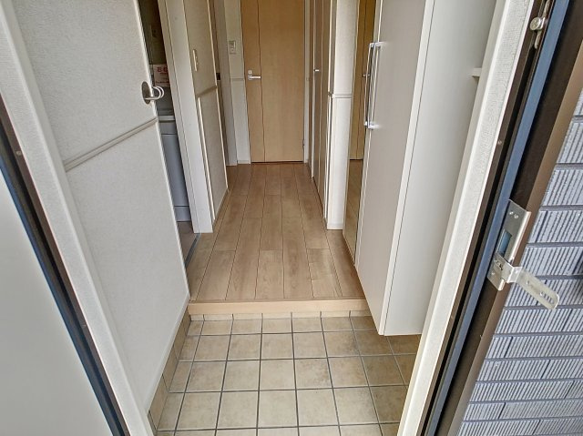 レジデンス木屋瀬Ｂの玄関