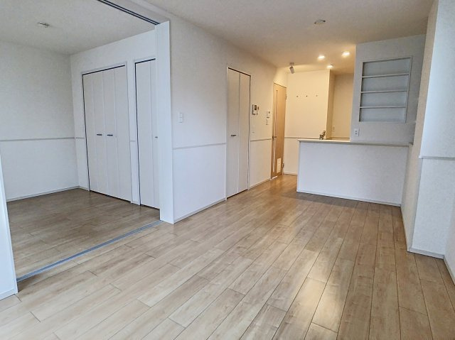 レジデンス木屋瀬Ｂの居間・リビング