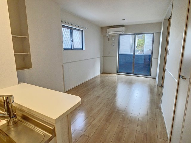 レジデンス木屋瀬Ｂの居間・リビング