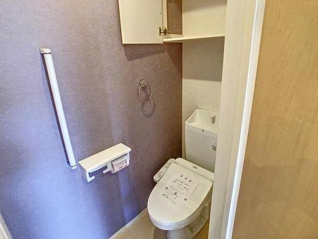 レジデンス木屋瀬Ｂのトイレ