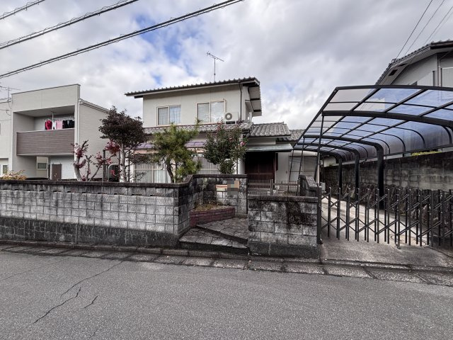 売土地　　伴東8丁目の外観|令和8年1月建物解体予定