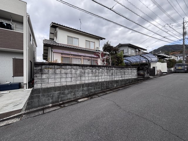 売土地　　伴東8丁目の周辺