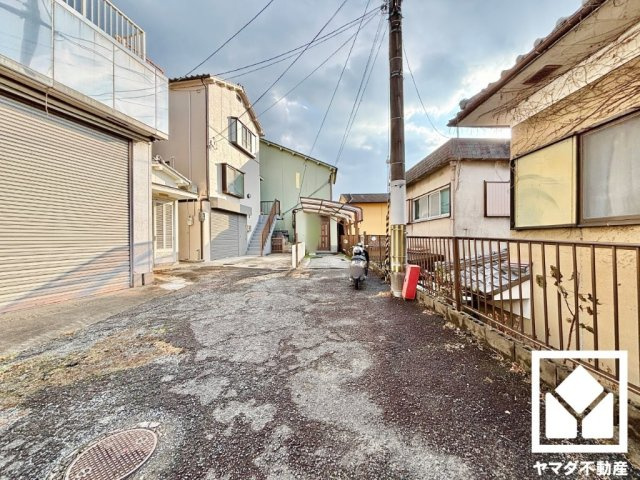 伏見区深草鞍ケ谷の前面道路含む現地写真|12月14日　現地写真更新