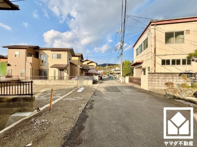 伏見区深草鞍ケ谷の前面道路含む現地写真|12月14日　現地写真更新