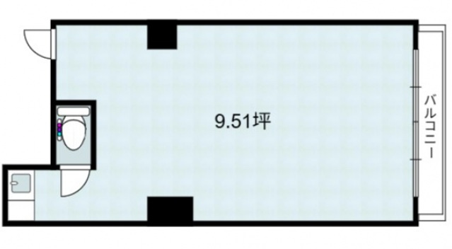 第1迫田ビルの間取り