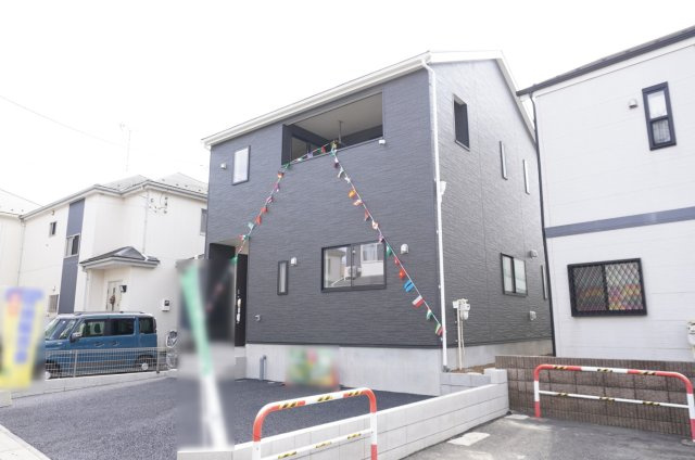 草加市長栄1丁目 新築分譲住宅 の外観
