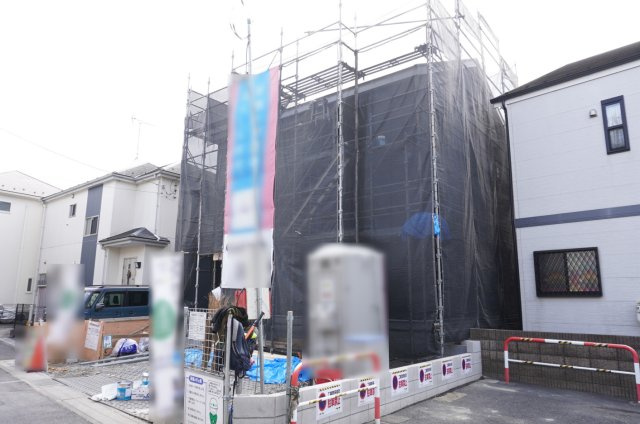 草加市長栄1丁目 新築分譲住宅 の外観