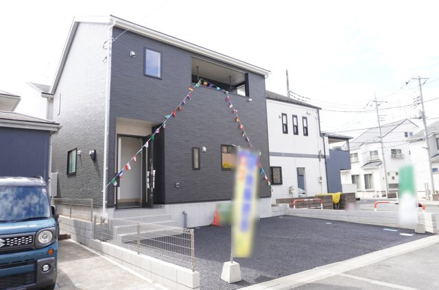 草加市長栄1丁目 新築分譲住宅 の外観